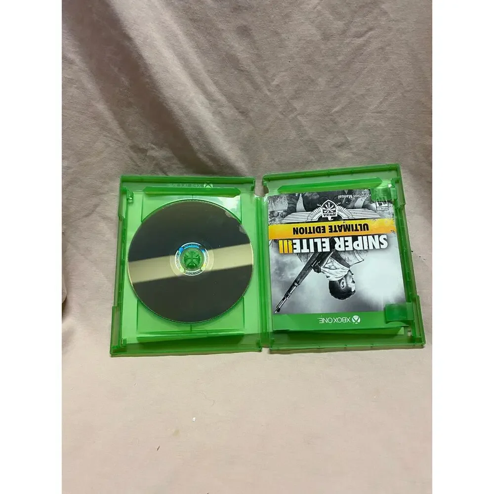 Sniper Elite III (Microsoft Xbox One, 2014) CIB